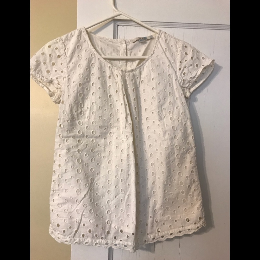 Boden eyelet top
